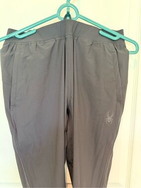 Spyder Charcoal Gray Performance joggers